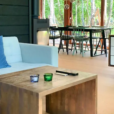 Modern Among Old Trees In Odden Ferienhaus Yderby