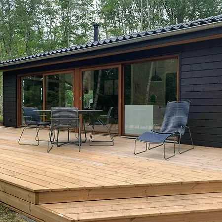 Modern Among Old Trees In Odden