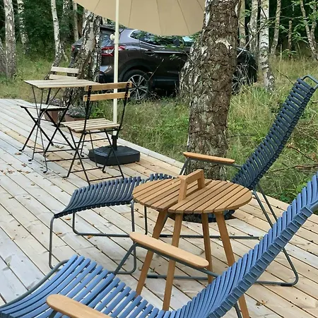 Ferienhaus Modern Among Old Trees In Odden Yderby