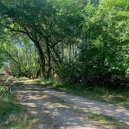 Modern Among Old Trees In Odden Дом отдыха Yderby